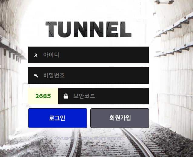 [먹튀사이트] 터널, 8282-tnl.com, 먹튀검증, 토토검증, 먹튀확정